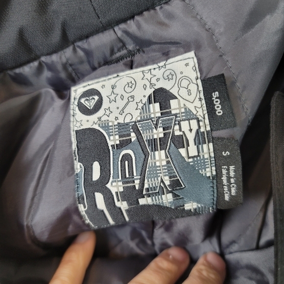 ROXY BLACK SNOWBOARD PANTS, SZ SMALL - Picture 12 of 14